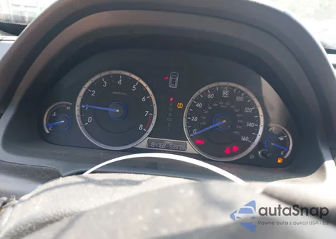 2013 Honda Crosstour Ex-L z USA, uszkodzony, nr VIN 5J6TF3H58DL001537